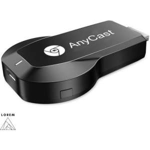 Chromecast zoals Google Chromecast voor TV Google Home Spotify - Youtube - Wifi - Dongle - Mediaspeler - Media streamer