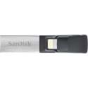 SanDisk iXpand | 64GB | USB 3.0 + Apple Lightning