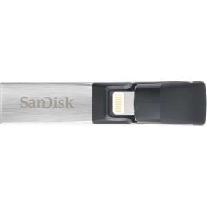 SanDisk iXpand | 64GB | USB 3.0 + Apple Lightning