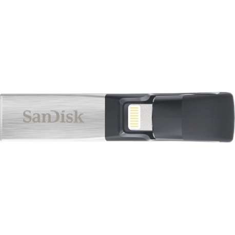 SanDisk iXpand | 64GB | USB 3.0 + Apple Lightning