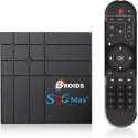 Broids - Android 10 TV Box - 4K HDR - Media Player -Plug & Play - Set Top Box - IPTV Box - Disney+