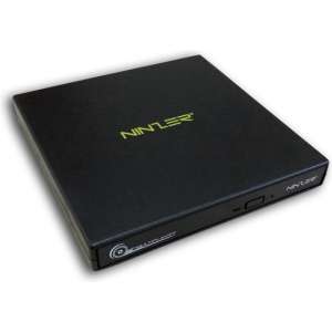 Ninzer Externe DVD/CD ± RW, Speler en Brander Optische Drive | Zwart