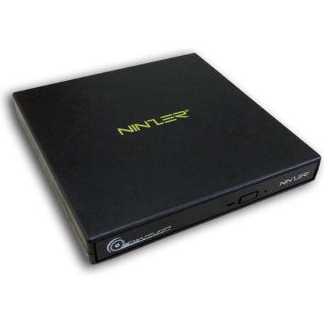 Ninzer Externe DVD/CD ± RW, Speler en Brander Optische Drive | Zwart