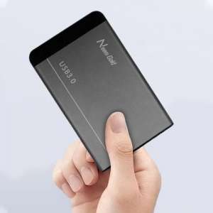 G2G Portable - Externe harde schijf - 2TB - usb 3.0 - Externe harde schijf 2 TB - Windows - Mac - Linux - + GRATIS BESCHERMHOES