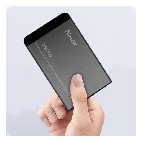 G2G Portable - Externe harde schijf - 2TB - usb 3.0 - Externe harde schijf 2 TB - Windows - Mac - Linux - + GRATIS BESCHERMHOES
