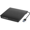 Precious Brand: CD/DVD - Plug & Play Combo Drive Speler - USB 3.0 - Cd/Dvd Brander - CD-Rom Disk Lezer - Hoge snelheid - Zwart
