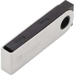 Ledger Nano S - Hardware wallet voor Bitcoin en Cryptocurrency