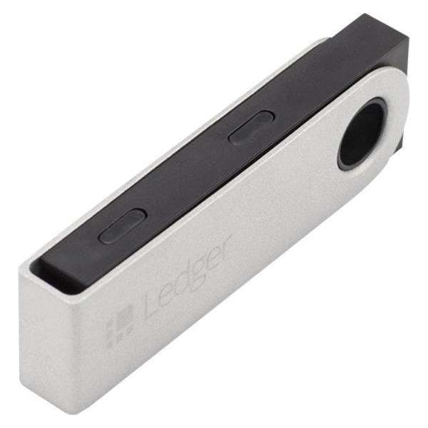 Ledger Nano S - Hardware wallet voor Bitcoin en Cryptocurrency