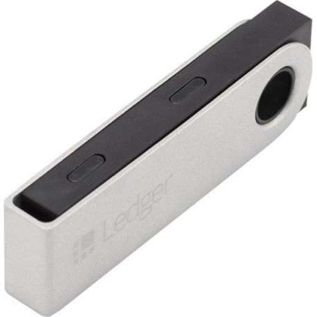 Ledger Nano S - Hardware wallet voor Bitcoin en Cryptocurrency