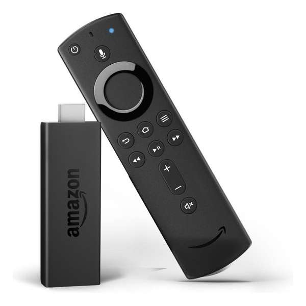 Amazon Fire TV Stick 4K - HDR - 8 GB - Schwarz Alexa Voice Remote (2nd Generation) Amazon Fire TV Stick 4K - HDR - 8 GB - Schwarz Alexa Voice Remote (2nd Generation)