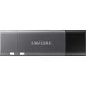 Samsung Duo Plus USB flash drive 128 GB USB Type-C 3.2 Gen 1 (3.1 Gen 1) Zwart, Grijs