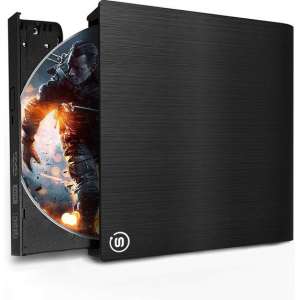 Externe CD/DVD Speler | Brander | Plug & Play | USB 3.0 DVD Speler | Geschikt voor Windows | Mac | Linux | Optische drive