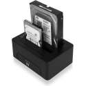 Ewent EW7014 - Dual Docking Station / 2.5 + 3.5 inch SATA HDD/SSD