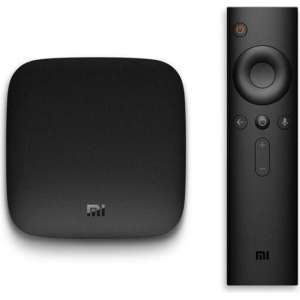 Xiaomi Mi Box 8 GB Wi-Fi Zwart 4K Ultra HD