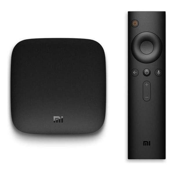 Xiaomi Mi Box 8 GB Wi-Fi Zwart 4K Ultra HD