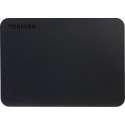 Toshiba Canvio Basics externe harde schijf 500 GB Zwart