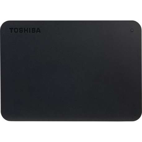 Toshiba Canvio Basics externe harde schijf 500 GB Zwart