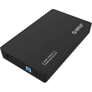 Orico  USB 3.0 Harde schijf behuizing  3.5 Inch SATA HDD en SSD - Zwart