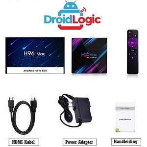 Android tv box Android / Mini Pc / Tv Box Android 4K / Mediaplayer voor Tv / Kodi Tv Box 2020 32GB