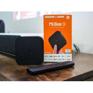 IPTV Android 9 Xiaomi Mi Box S 8 GB Wi-Fi Zwart 4K Ultra HD - Google Assistant. Chromecast/Netflix/Videoland/Disney+