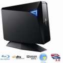 Asus BW-12D1S-U -  Externe Blu-ray Brander - Zwart
