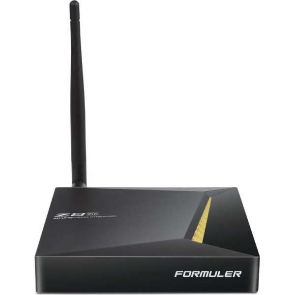 Formuler Z8 PRO IPTV Set Top Box | Met Ergonomische afstandsbediening & Betere WiFi ontvangst Formuler Z8 PRO IPTV Set Top Box | Met Ergonomische afstandsbediening & Betere WiFi ontvangst