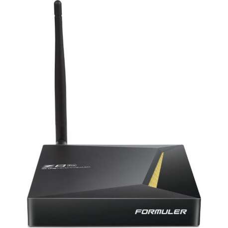 Formuler Z8 PRO IPTV Set Top Box | Met Ergonomische afstandsbediening & Betere WiFi ontvangst