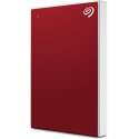 Seagate Backup Plus Slim - 2 TB - Rood