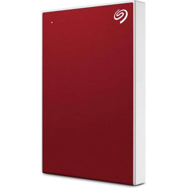 Seagate Backup Plus Slim - 2 TB - Rood Seagate Backup Plus Slim - 2 TB - Rood