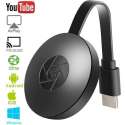 Media Streamer G2 Dongle - WiFi - Zoals Chromecast, Google Home, Apple Tv - Mircast - Draadloos - Zwart