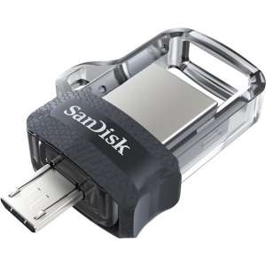 Sandisk Ultra Dual | 64 GB | USB Type 3.2 Gen 1 - USB Stick