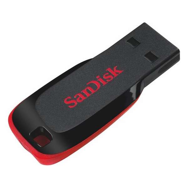 SanDisk Cruzer Blade | 128 GB | USB 2.0A - USB Sick