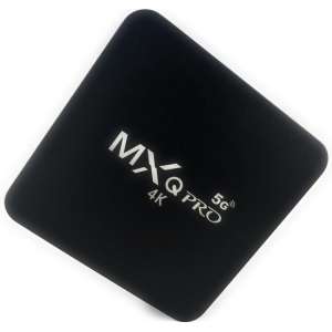 MXQ Pro 4K Android 7.1 TV Box | Kodi 17.6 | S905W | 1GB/8GB