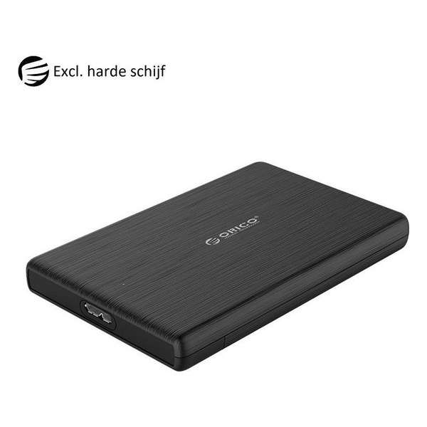 Orico 2.5 inch Harde schijf behuizing SATA HDD/SSD - Zwart