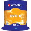 "Verbatim DVD-R AZO 4,7GB 16X SP MATT SILVER - Rohling"