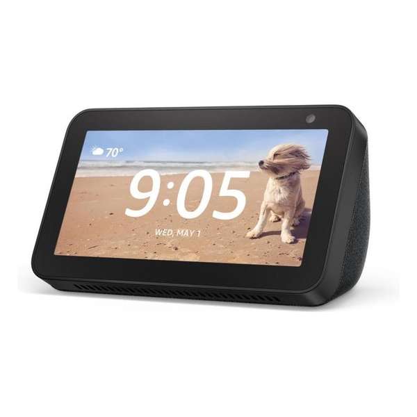 Amazon Echo show 5 - Zwart