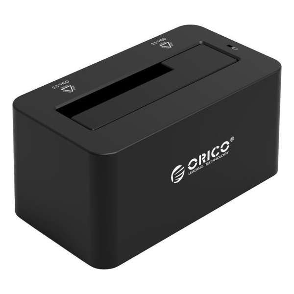Orico USB 3.0 docking station 2.5/3.5 Inch SATA HDD/SSD - Zwart