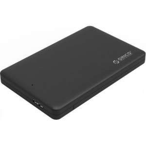 Orico 2.5 inch Harde schijf behuizing HDD/SSD SATA - Zwart