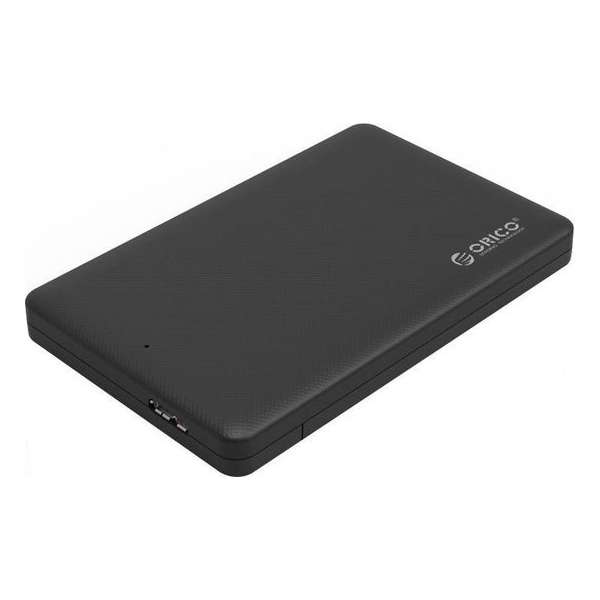 Orico 2.5 inch Harde schijf behuizing HDD/SSD SATA - Zwart Orico 2.5 inch Harde schijf behuizing HDD/SSD SATA - Zwart