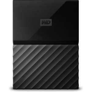 WD My Passport portable - Externe harde schijf - 1TB - Zwart