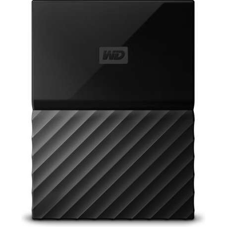 WD My Passport portable - Externe harde schijf - 1TB - Zwart