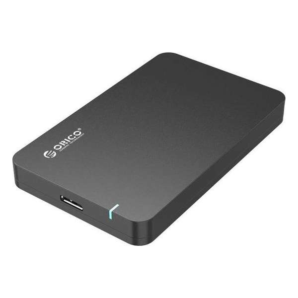 Orico - USB3.0 Harde Schijf Behuizing 2,5 inch - 5Gbps - HDD/SSD - Zwart Orico - USB3.0 Harde Schijf Behuizing 2,5 inch - 5Gbps - HDD/SSD - Zwart