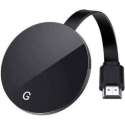 MiraScreen - Mirrorcasting - G2 1080P HD 2,4 GHz Draadloze HDMI Dongle TV Rond Zwart