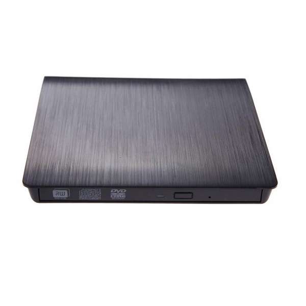 Fuegobird USB 3.0  Optical Drives - Externe DVD/CD speler voor laptop and computer met USB aansluiting - Zwart
