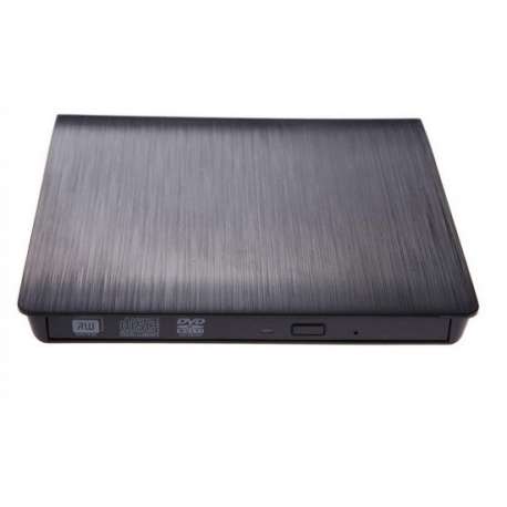 Fuegobird USB 3.0  Optical Drives - Externe DVD/CD speler voor laptop and computer met USB aansluiting - Zwart