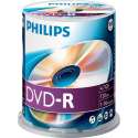 DVD-R 4,7GB 16xspeed spindle 100 stuks