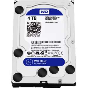 WD Blue - Interne harde schijf - 4 TB