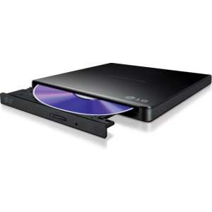LG GP57EB40.AHLE10B optisch schijfstation Zwart DVD Super Multi DL