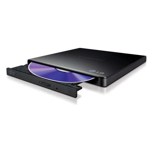 LG GP57EB40.AHLE10B optisch schijfstation Zwart DVD Super Multi DL