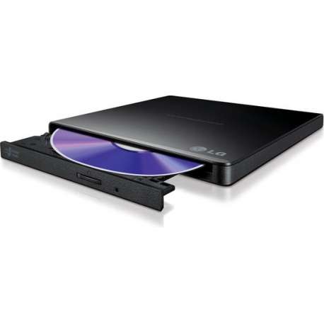 LG GP57EB40.AHLE10B optisch schijfstation Zwart DVD Super Multi DL